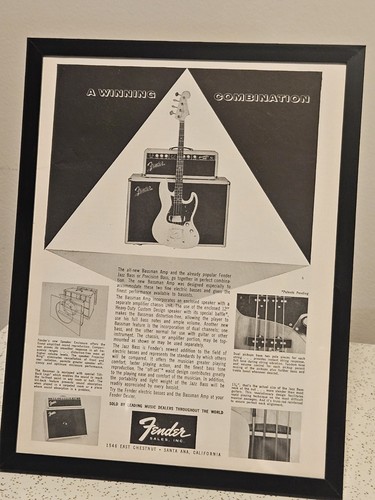 1960s fender bassman - fender, amp