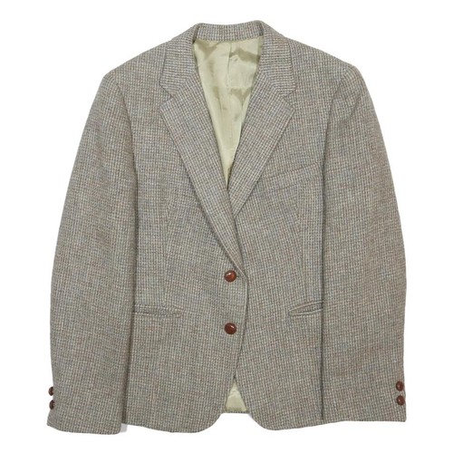 Harris tweed veste classique - harris,