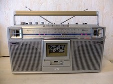 Boombox Ghettoblaster JVC RC-656L   / worldwide shipping
