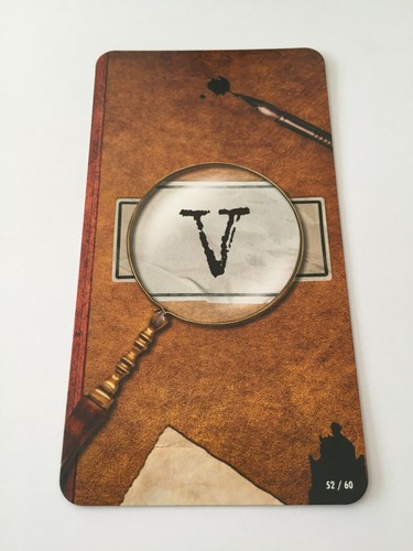 Carte sherlock holmes - carte,