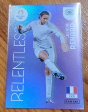 Wendy Renard France Football carte #62 Panini Paris 2024 Jeux Olympiques RARE