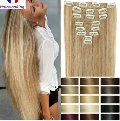 Kit extension clips cheveux - clips,