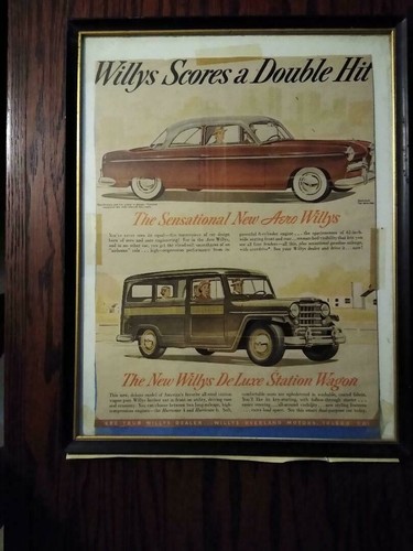 Original willys aero - original, station