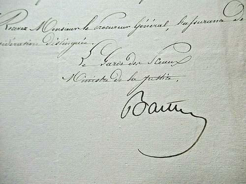 Felix barthe autographe - felix,