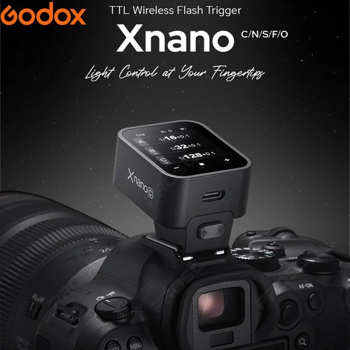 Godox x3c x3s - x3s, ttl
