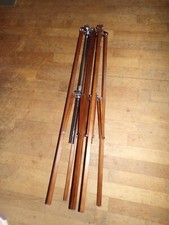 2 pied de lampadaire à trépied ( 101 cm de haut x 70 x 60 cm )