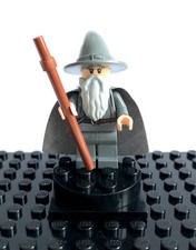 LEGO Lotr / The Hobbit - GANDALF THE GREY - lor001, sets 9469 30213 79003 79010