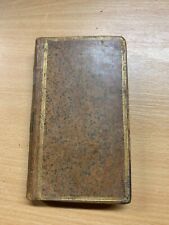 Rare 1783 Les Livres