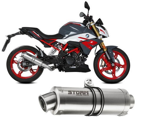 Echappement complet storm - echappement,