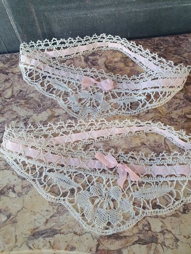 Dentelle fuseau avec ruban - fuseau,