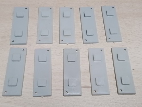 Jouef 10 socles de - ho,