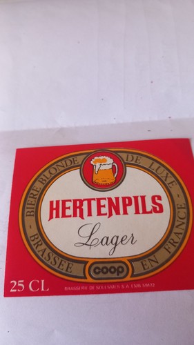 Ancienne étiquette bière