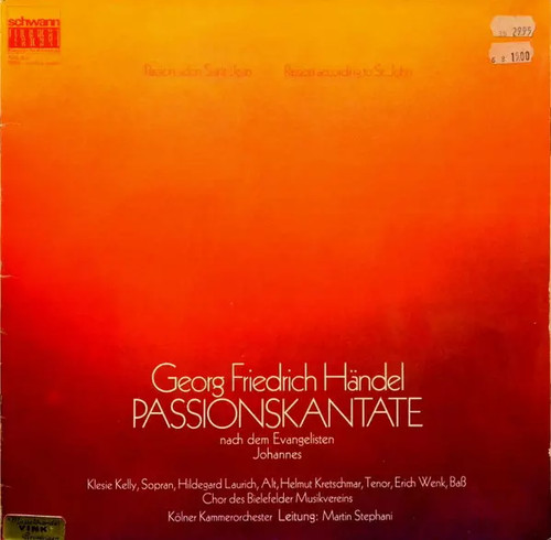 Passionskantate nach dem - passionskantate,