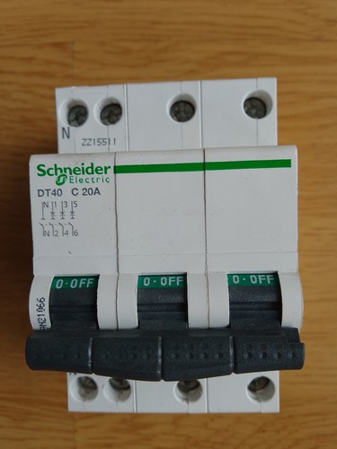 Schneider disjoncteur tetra - schneider,