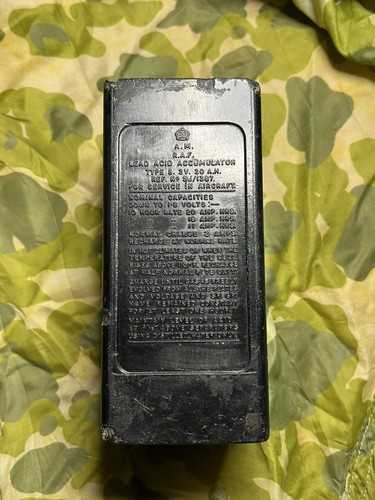 Wwii british airforce radio - airforce,