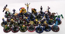 Wizkids DC Heroclix Unleashed Lot De 29 Miniatures Vétéran Débutant Expérimenté