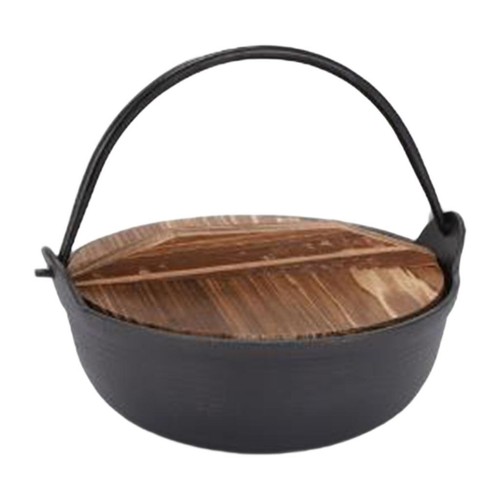 Pot chaud fonte shabu - chaud, en