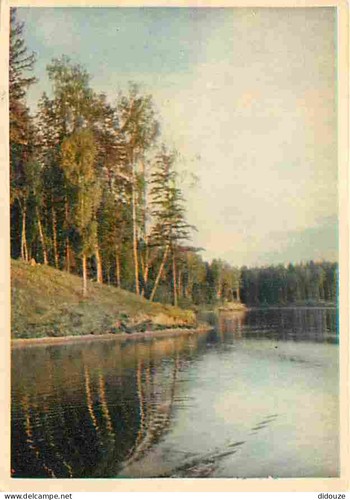 Postcard art painting - -,
