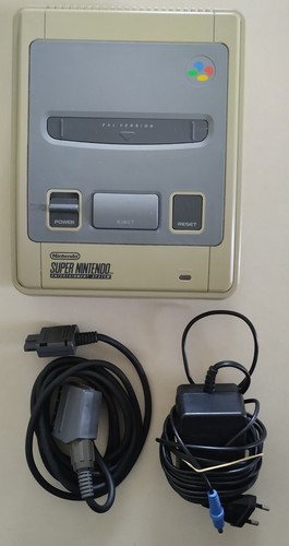 Super nintendo snes console - nintendo,