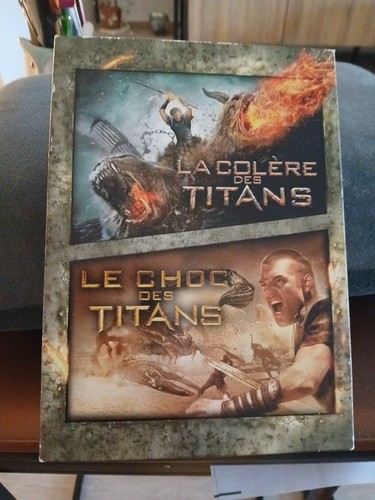 Coffret choc des titans - le,