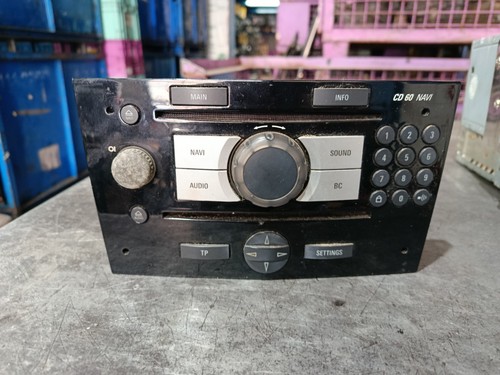 Opel navi autoradio - 60,