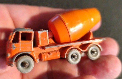 Matchbox lesney bétonnière - matchbox,