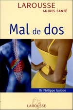 Mal de dos - Larousse -