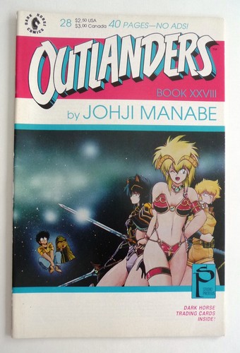 Outlanders johji manabe - outlanders, 28