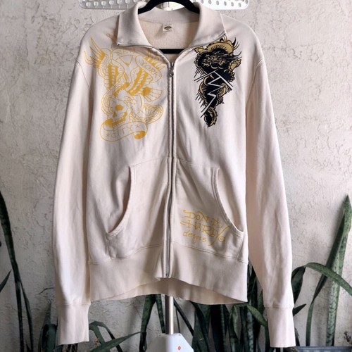 Vintage y2k hardy zip - vintage, up