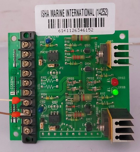 Carte circuit plc 11489551 - carte,