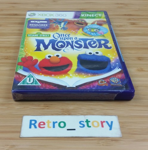 Xbox 360 sesame street - xbox,