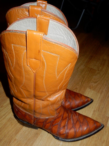 Santiags taille 43 - taille,