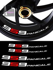 4 X STICKER LISERET JANTE LOGO