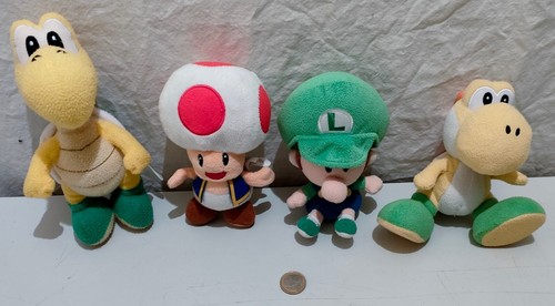 Lot peluches theme mario - lot, de