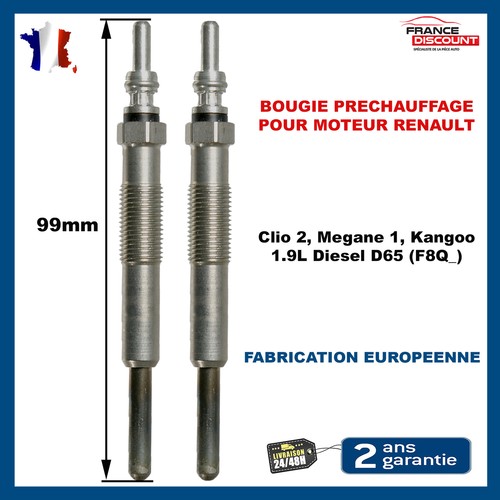 Bougie préchauffage pour - bougie, de