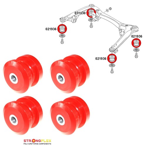 Kit silent blocs de - de,