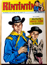 BD Rintintin et Rusty N°109 SAGE Edition 1979