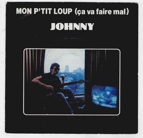 Johnny hallyday mon p tit - ,