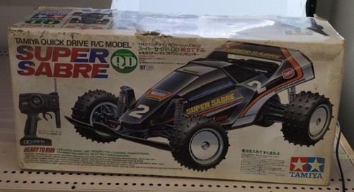 Tamiya super sabre car - tamiya, rc