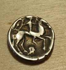 monnaie gauloise argent