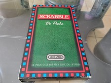Jeu de société SPEAR /  SCRABBLE DE POCHE / magnétique /  complet avec boîte TBE