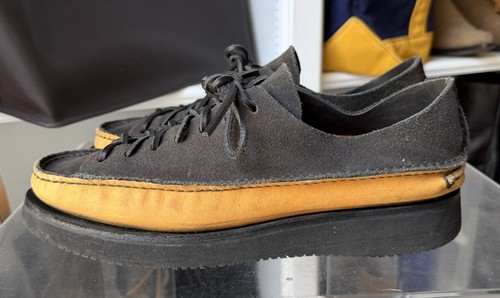Yuketen mens 5ee black gold - black,