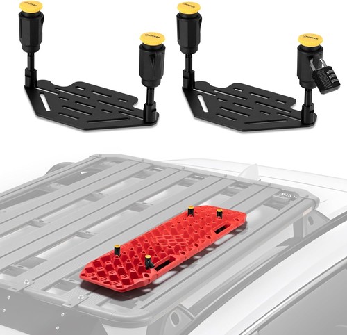 Recovery track board mount - track,