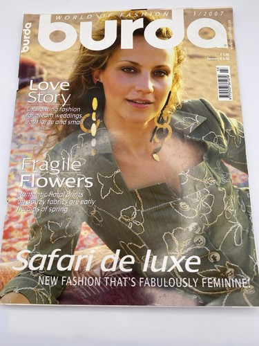 Burda world fashion - burda~world, of