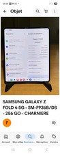 SAMSUNG GALAXY Z FOLD 4 5G - SM-F936B/DS - 256 GO - CHARNIERE