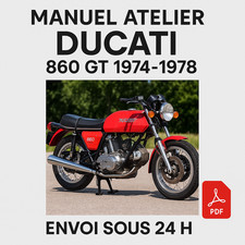 Manuel Atelier Ducati 860 GT