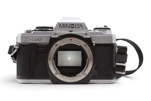 Minolta 500 x500 - x-500,