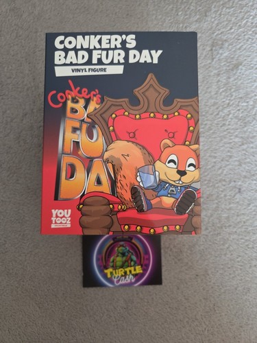 Conker bad fur day - #0, vinyl