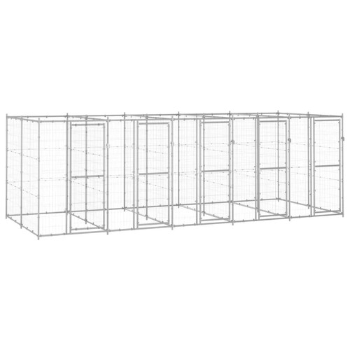Chenil extérieur cage enclos