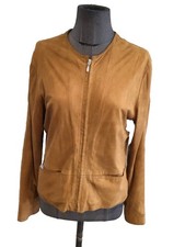 Beau Blouson Daim Camel Rizal 38 Authentique 
